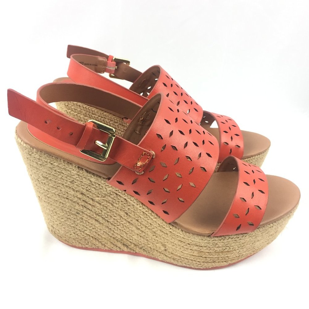 KENNETH COLE REACTION Size 6 Platform Espadrilles